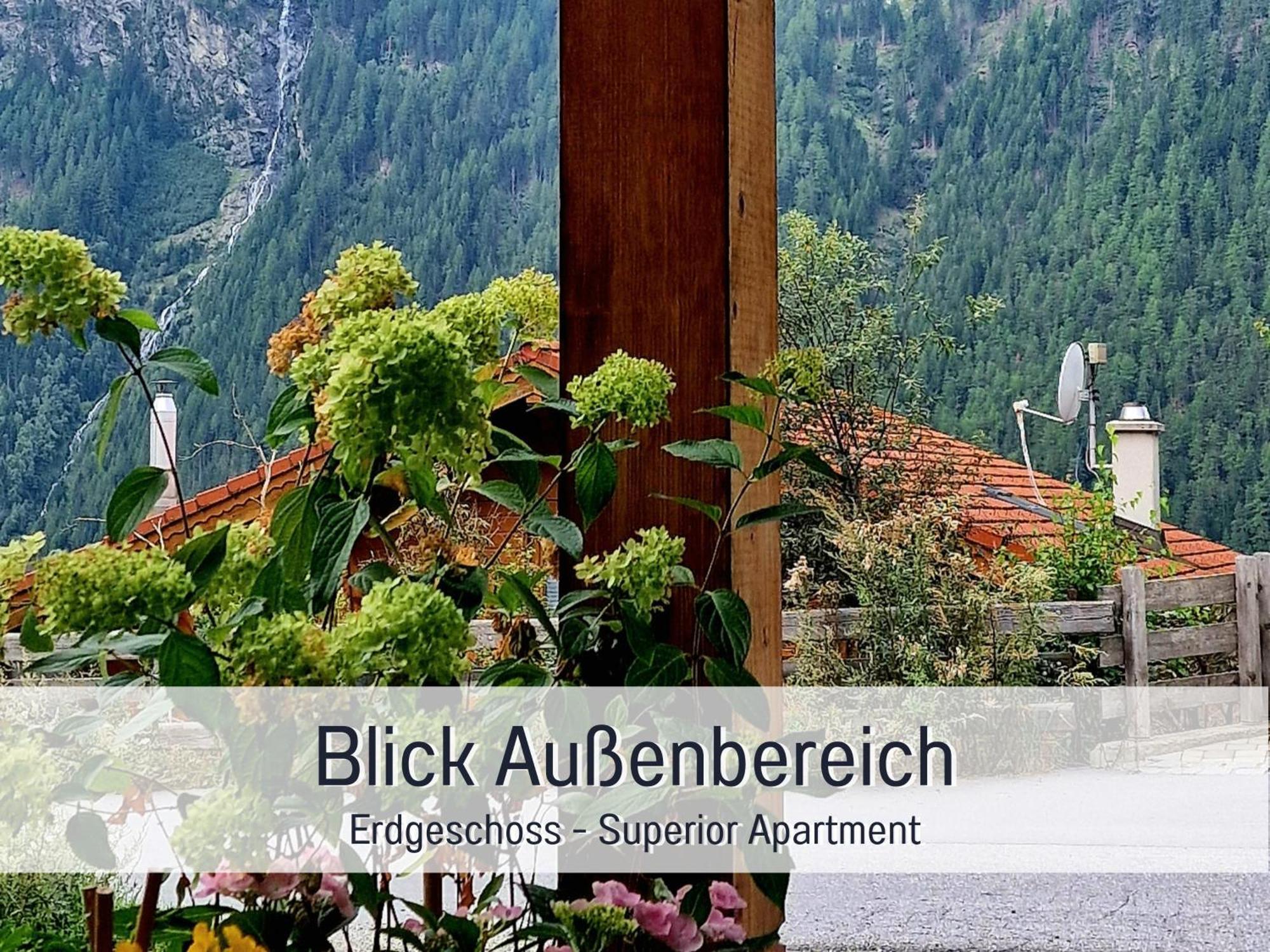 Elke'S Oetztal Apartments - Ihr Bergparadies Längenfeld Exterior photo