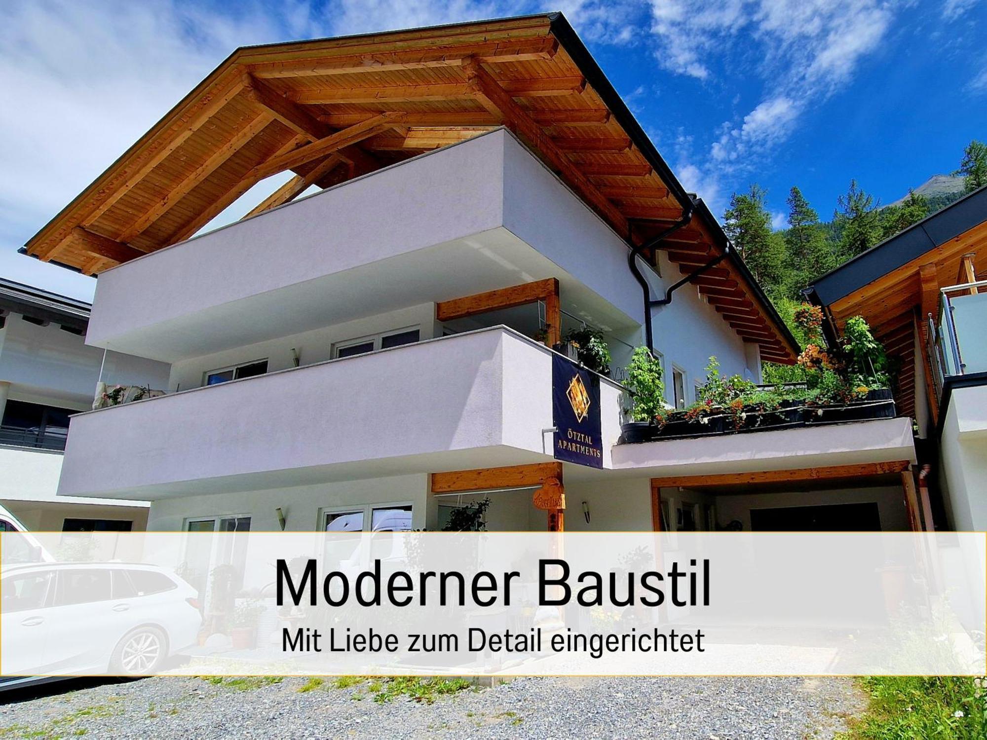 Elke'S Oetztal Apartments - Ihr Bergparadies Längenfeld Exterior photo